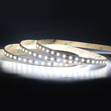 Banda LED • 120 LED / m • 12V • 9.6W • 6000K • IP20 • 960lm • 8mm [1]