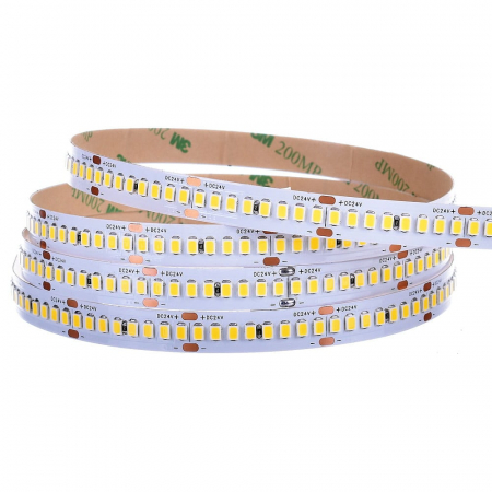 Banda LED • 238 LED / m • 24V • 22W • 6000K • IP20 • 2750lm • 10mm • Cri92 [2]