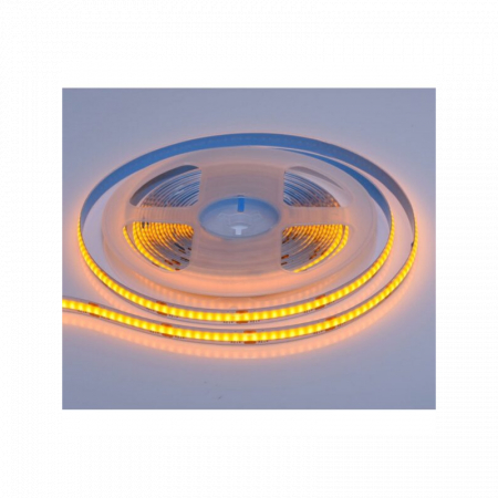 BANDA LED 24V COB 3000K LUMINA CALDA in stoc [1]