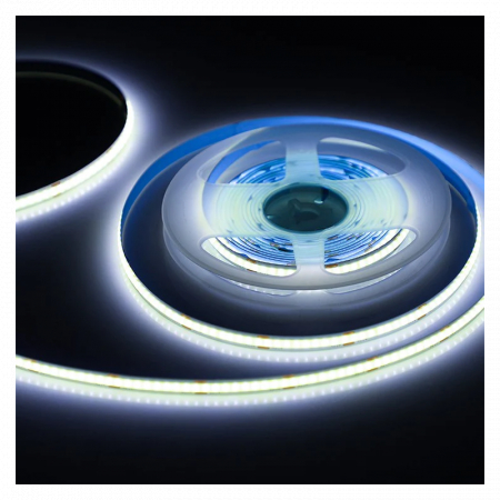 Banda LED 24V - BANDA LED 24V COB 6500K LUMINA RECE