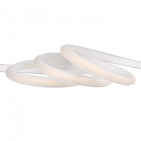 Banda LED COB 288LED/M • 220V • 9W • 3000K • IP67 • 600lm • 10mm [3]