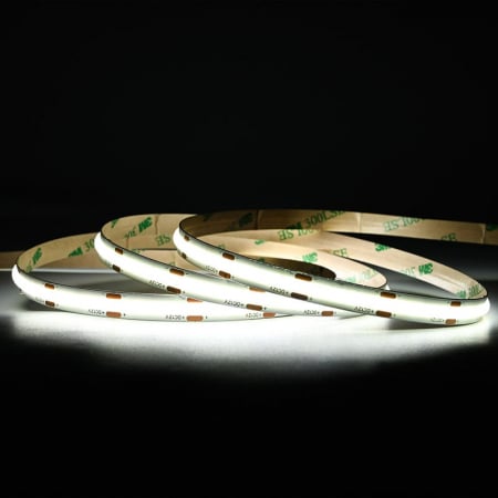 Banda LED COB 320LED/M • 24V • 8W • 6000K • IP66 • 750lm • 8.3mm [1]