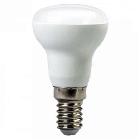 Becuri LED - Bec Led E14, model R50, 5W=40W, 2700K, lumina calda