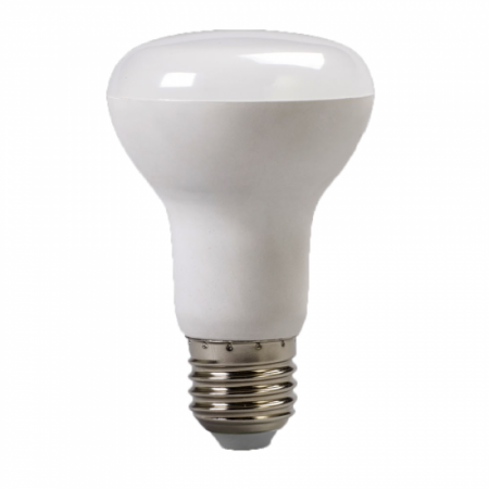 Becuri LED - Bec Led E27, model R63, 9W, 6400k, lumina Rece