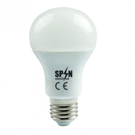 Becuri LED - BEC LED E27/6W/220V/6400K/660Lm A60,lumina rece
