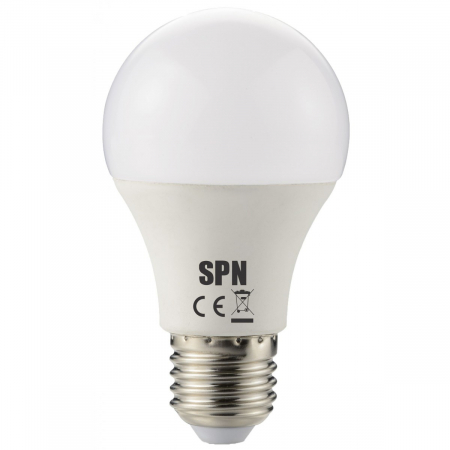 Becuri LED - BEC LED E27/8W/220V/2700K/880Lm A60