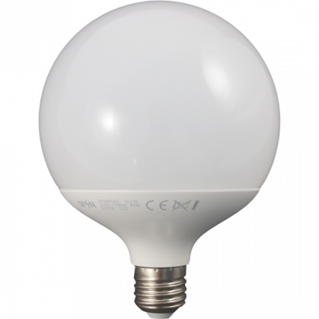 Becuri LED - Bec Led E27, model G120, 18W=200W, 2700K, lumina calda, 1800Lm