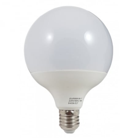 Becuri LED - Bec Led E27, model G120, 18W=120W, 6400K, lumina rece