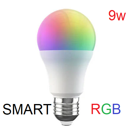 Surse Iluminat - Bec led Smart RGB 9W