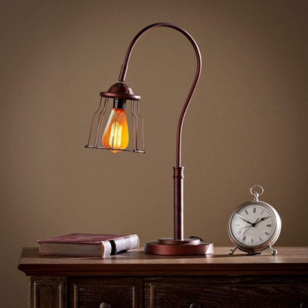 Bec LED Filament Amber E27/8W/800LM/2500K ST64 [1]
