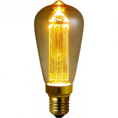 Becuri LED - Bec LED SMD Tub ST64 2.5W/200lm/2000k E27