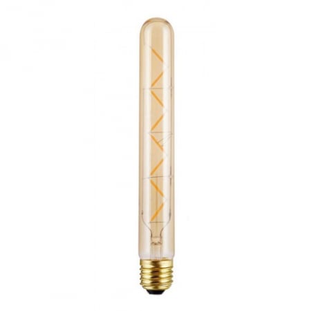 Becuri LED - Bec LED Filament Amber E27/8W/800LM/2500K T30x300