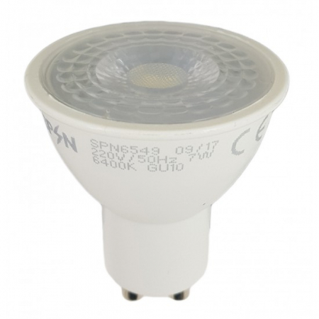 Becuri LED - Bec Led Gu10, model R50, 7W=55W, 2700K, lumina calda