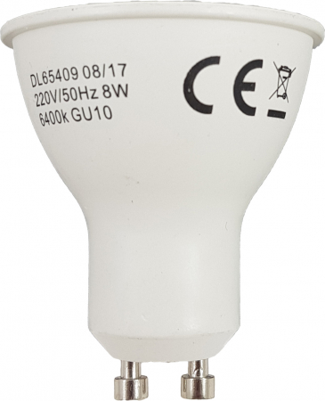 Becuri LED - Bec Led GU10, model R50, 8W=60W, 4100K, lumina neutra