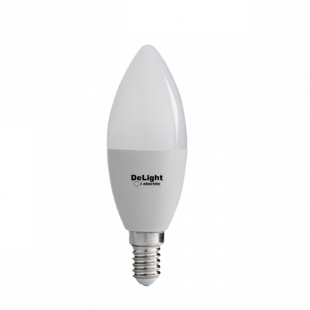 Becuri LED - Bec Led Lumanare E14, model C37, 9W=80W, 4100K, lumina neutra
