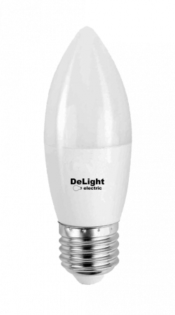 Becuri LED - Bec Led Lumanare E27 dl C37, 9W=80W, 4100K, lumina neutra