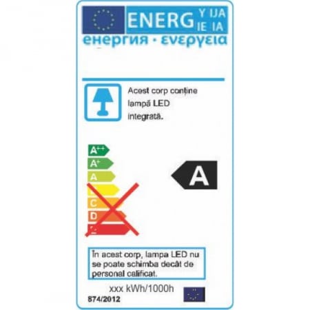 Bec Led MR16, model R50, 7W=55W, 2700K, lumina calda [3]