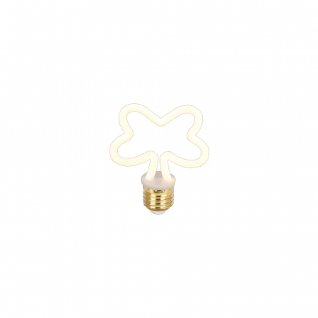 Becuri LED - Bec LED Neon Fluture 4W/2200K/360lm