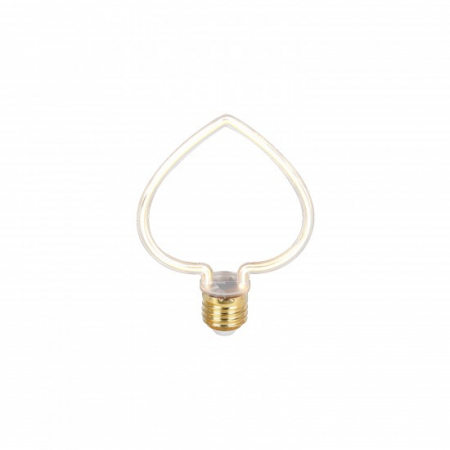 Becuri LED - Bec LED Neon Inima 4W/2200K/360lm
