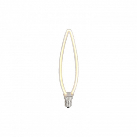 Becuri LED - Bec LED Neon Lumanare 4W/2200K/360lm