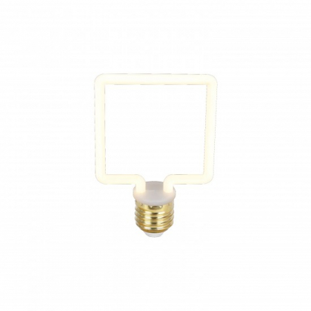 Becuri LED - Bec LED Neon Patrat 4W/2200K/360lm