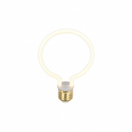 Bec LED Neon Rotund 4W/2200K/360lm [0]