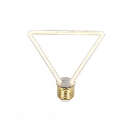 Becuri LED - Bec LED Neon Triunghi 4W/2200K/360lm