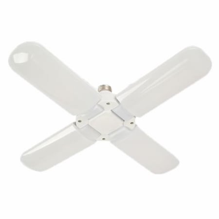 Becuri LED - Bec led pliabil cu 4 brate 60W/6500K/4800LM