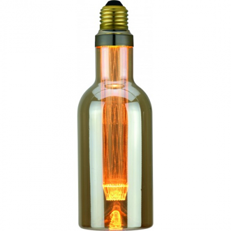 Becuri LED - Bec LED SMD Tub Tip Sticla 2.5W/200lm/2000k E27