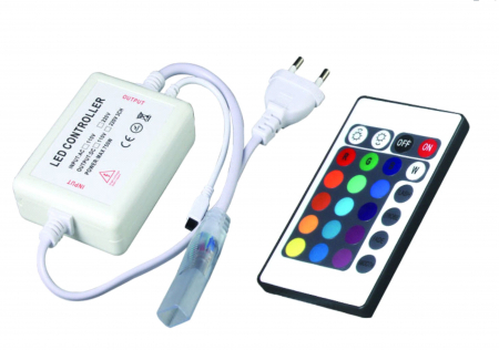 Profil Banda LED - CONTROLLER BANDA LED RGB 5050 720W 220V WI-FI+TELECOMANDA