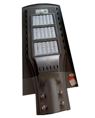 Iluminat Solar - Corp iluminat cu panou solar si senzor, 90W