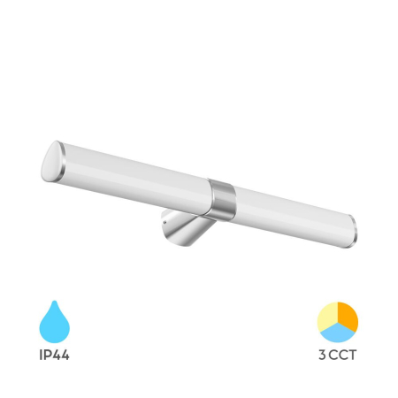 Corpuri LED Baie - CORP LED PT BAIE 16W 3in1 600MM CROM IP44 LILY-B