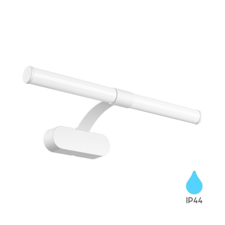 Corpuri LED Baie - CORP LED PT BAIE 7W 4000K 400MM ALB IP44 LILY-C