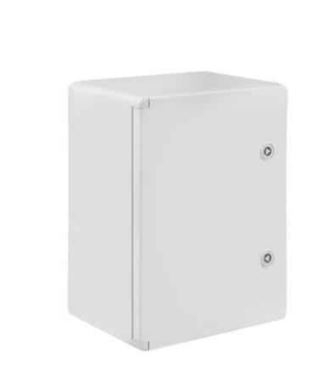 Tablou Metal & ABS - Dulap ABS gri 300X400X170 cu usa mata