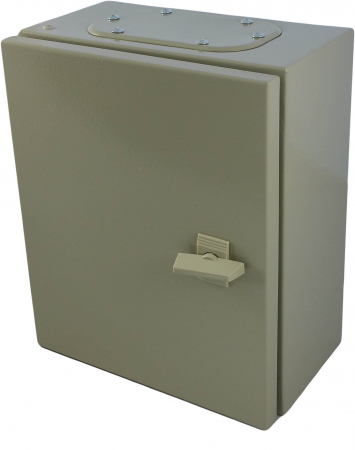 Tablou Metal & ABS - Dulap Metal +contrapanou + cheita IP65 600X600X150