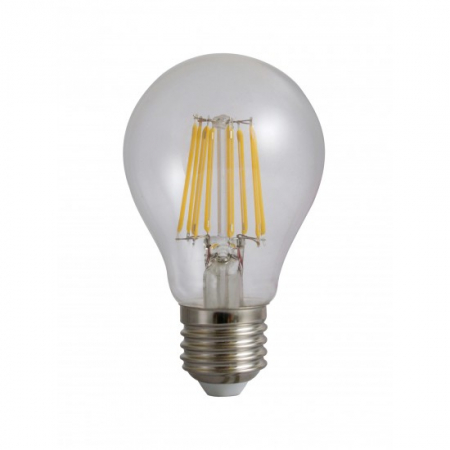 Becuri LED - Bec Filament E27, model A60, 14W, 6500K, lumina rece