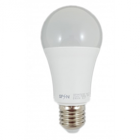 Becuri LED - Bec Led E27, model glob A60, 15W=200W, 4000K, lumina neutra, 1650Lm