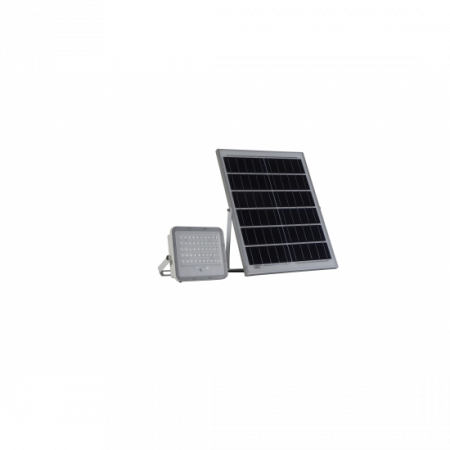 Proiectoare LED - Proiector LED cu Panou Solar si telecomanda 50W/6500k/8500lm