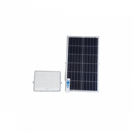 Proiectoare LED - Proiector LED cu Panou Solar si telecomanda 150W/6500k/25500lm