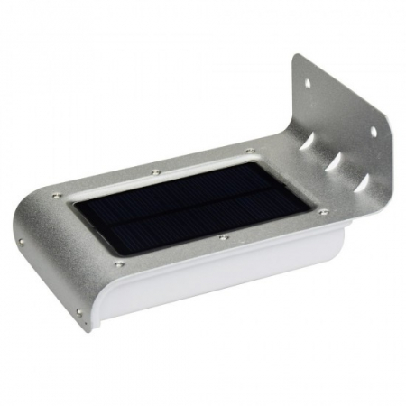Lampa Perete 0.55W Cu Panou Solar + Senzor Miscare [7]