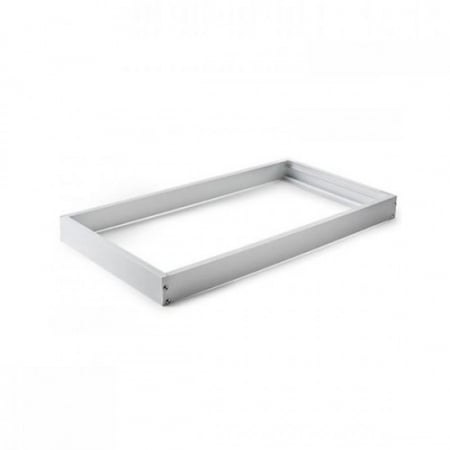 Panouri LED - Kit montare panou aplicat 300 x 600 mm, alb