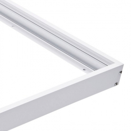 Kit montare panou aplicat 300 x 600 mm, alb [2]