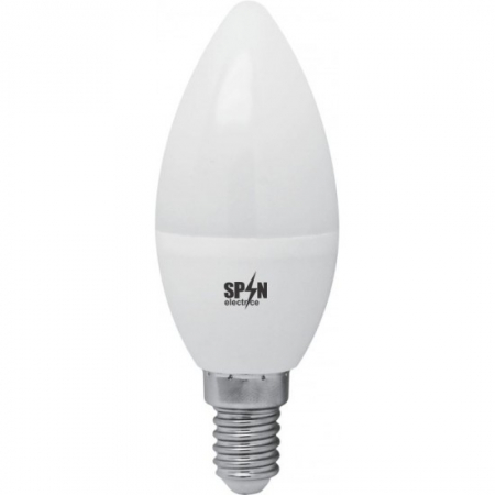 Becuri LED - Bec Bl Led Lumanare E14, model C37, 7W=60W, 4100K, lumina neutra