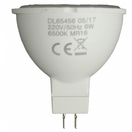 Becuri LED - Bec Led Mr16 model R50, 6W=50W, 2700K, lumina calda