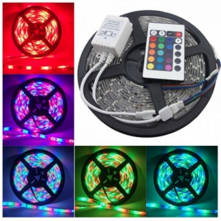 Profil Banda LED - KIT BANDA LED RGBW 60 LED/m 10W/m 12V IP20