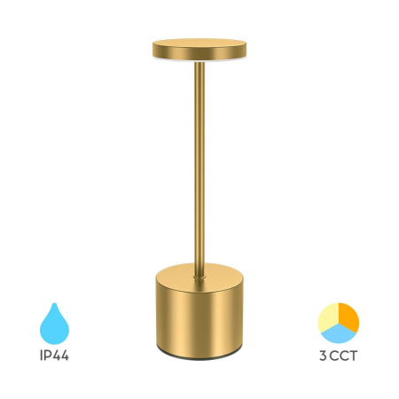 Lampa de Masa - LAMPA DE MASA 2W 3in1 Reincarcabil LUXE-1 AURIU BRAYTRON