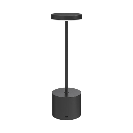 LAMPA DE MASA 2W 3in1 Reincarcabil LUXE-1 NEGRU BRAYTRON [1]
