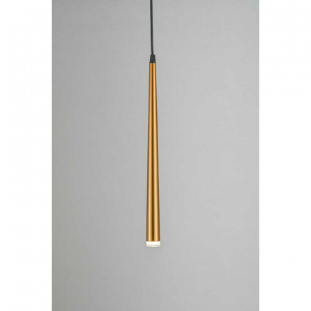 Lustre LED Suspendate - Lampa Suspendata Gold Cu LED 5W 4000K COD 20245