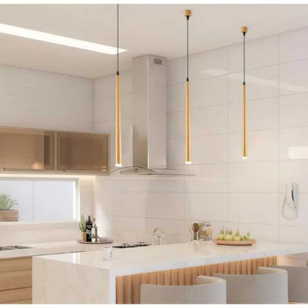 Lampa Suspendata Gold Cu LED 5W 4000K COD 20245 [1]