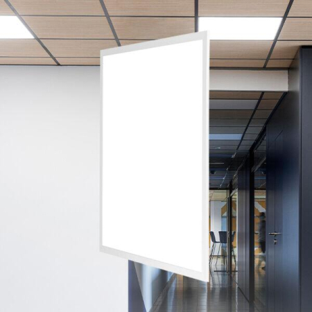 LED PANEL SLIM 40W 4800lm 595X595 ALB 3in1 BRAYTRON [1]